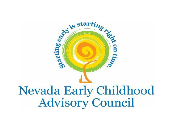 A logo for the Nevada Early Childhood Advisory Council.