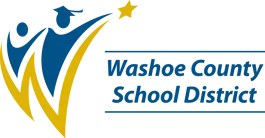 Washoe County School District Blue and Gold
